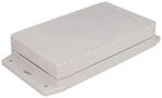 ENCLOSURE, OUTDOOR, PC, LIGHT GRAY 1555U2F17GY