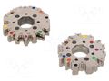 Crimping jaws; non-insulated terminals; Blade: about 66 HRC BEX MULTIBEX-M2