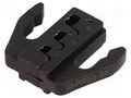 Crimping jaws; non-insulated terminals; 0.5÷6mm2; 20AWG÷10AWG ERKO ER-PR33S6