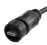 USB CBL, SEALED TYP C PLUG-TYP C PLUG BCU-C-S-1.00-UC-P
