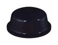 BUMPER / FEET, DOME, BLACK, 11.1 X 5MM MP2115-BK1-55