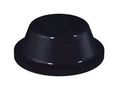 BUMPER / FEET, CYLINDRICAL/BLACK/8 X 3MM MP2075-BK1-60