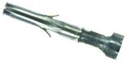 CONTACT, SOCKET, 24-18AWG, CRIMP 350628-1
