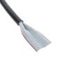 RIBBON CABLE, 28AWG, PVC, BLACK, 91.44M 3659/20SF (300FT)