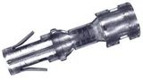 CONTACT, SOCKET, 20-14AWG, CRIMP 61626-1