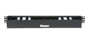 CABLE MANAGER, 1.7"X19"X3.7", ABS, BLACK WMPFSE