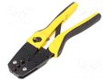 Tool: for crimping; insulated connectors,insulated terminals NEWBRAND NB-8163-01