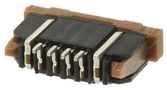 FFC/FPC CONNECTOR, 8 POSITION, 1ROW SFW8R-4STE1LF