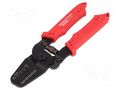 Tool: for crimping; non-insulated terminals,terminals ENGINEER FUT.PA-09