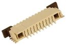 FPC CONNECTOR, RECEPTACLE 13POS 1MMPITCH 1-84953-3