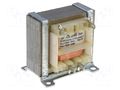 Transformer: mains; 2VA; 230VAC; 15.5V; 80mA; Leads: solder lugs INDEL TS2/46