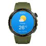 Zeblaze Ares 3 Plus Smartwatch (Green), Zeblaze Ares 3 Plus Green