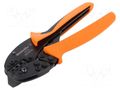 Tool: for crimping; non-insulated terminals; Tool length: 250mm WEIDMÜLLER WDM-CTF63