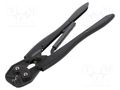 Tool: for crimping; non-insulated terminals TE Connectivity 49935