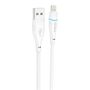 USB-A do Lightning Cable Foneng X101 2,4A, 1,2m (biały), Foneng X101 iPhone