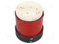Module: light signaller; red; LED; 230VAC; IP65; Ø70mm; Harmony XVB SCHNEIDER ELECTRIC XVBC5M4