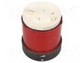 Module: light signaller; red; LED; 230VAC; IP65; Ø70mm; Harmony XVB SCHNEIDER ELECTRIC XVBC2M4