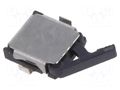Switch: detecting; Pos: 2; SPST-NO; 0.001A/30VDC; black; SMT; 0.3N OMRON Electronic Components D3SH-A1L