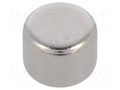 Magnet: permanent; neodymium; 4N; Ø: 4mm; H: 3mm ELESA+GANTER GN55.2-ND-4-3