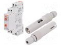 Level monitoring relay; conductive fluid level; 24÷240VAC LOVATO ELECTRIC LVMKIT25