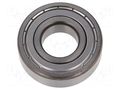 Bearing: single row deep groove ball; Øint: 20mm; Øout: 47mm SKF SKF6204-2Z