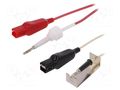 Test acces: test lead; 1m GW INSTEK GHT-114