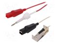 Test acces: test lead; 1m GW INSTEK GHT-114