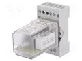 Level monitoring relay; conductive fluid level; 24VDC EIEWIN DPZ-2RZP/24VDC