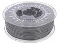 Filament: PLA; Ø: 1.75mm; grey; 200÷235°C; 1kg DEVIL DESIGN DEV-PLA-1.75-GR