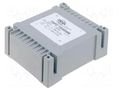 Transformer: encapsulated; 18VA; 230VAC; 18V; 18V; 500mA; 500mA; PCB INDEL TSPZ18/2X18V