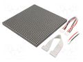 Display: LED; matrix; 32x32; RGB; 5V; Interface: GPIO; pin strips MIKROE MIKROE-2346