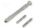 Drill holder; 0.1÷3.2mm; to drilling by hand DONAU ELEKTRONIK D-MWH20