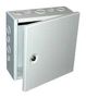 ENCLOSURE, JUNCTION BOX, STEEL, GRAY JBH-4956-KO