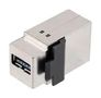 COUPLER ADAPTER, USB A RCPT-A RCPT U3KEY-AA-S