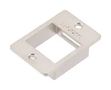 FLANGE MNT KEYSTONE KIT, ADAPTOR/COUPLER ECF-U3KEY-25