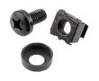CAGE NUT SET, RACK/CABINET, STEEL, M6 LCCAGENUT50