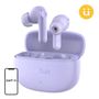 TWS EarFun Air life headphones (purple), Earfun TW205V