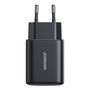 Joyroom JR-TCF13 Dual-Port (A+C) 25W Power Charger (black), Joyroom JR-TCF13