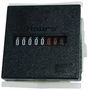 HOUR METER, 7-DIGIT, 100VAC TO 130VAC 7-T-65-4848PM-406