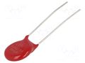 Varistor: metal-oxide; THT; 250VAC; 320VDC; 390V; 6kA; Ø14mm; TMOV LITTELFUSE TMOV14RP250E