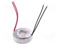 Transformer: toroidal; 160VA; 230VAC; 30V; 5.33A; Leads: cables INDEL TST150W/30V