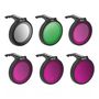 SUNNYLIFE set of six filters for DJI Neo MCUV+CPL+ND8+ND16+ND32+ND64, Sunnylife NE-FI877