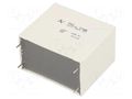Capacitor: polypropylene; DC-Link; 100uF; THT; ESR: 2.6mΩ; C4AE; ±5% KEMET C4AEGBW6100A3NJ