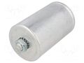 Capacitor: polypropylene; 4uF; Leads: M10 screws; M12 screw; C44A KEMET C44ASGP4400ZA0J