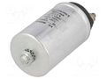 Capacitor: polypropylene; 2uF; Leads: M6 screws; M8 screw; C44A KEMET C44APFP4200ZD0J