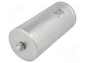 Capacitor: polypropylene; 100uF; Leads: M10 screws; M12 screw KEMET C44AJGR6100ZA0J