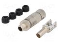 Connector: M12; plug; PIN: 4; male; preLink; D code-Ethernet HARTING 20820050001