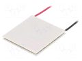 Module: Peltier; 15.4V; 8.5A; 40x40x3.5mm; 85W; Al2O3; 16AWG; 68°C STONECOLD PM-40X40-85