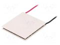 Module: Peltier; 15.4V; 3A; 40x40x4.7mm; 38W; Al2O3; 16AWG; 68°C STONECOLD PM-40X40-38