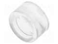Lens for laser diode; Øout: 5.5mm; mono-aspherical; Thk: 2.7mm Laser Components CAY046/55